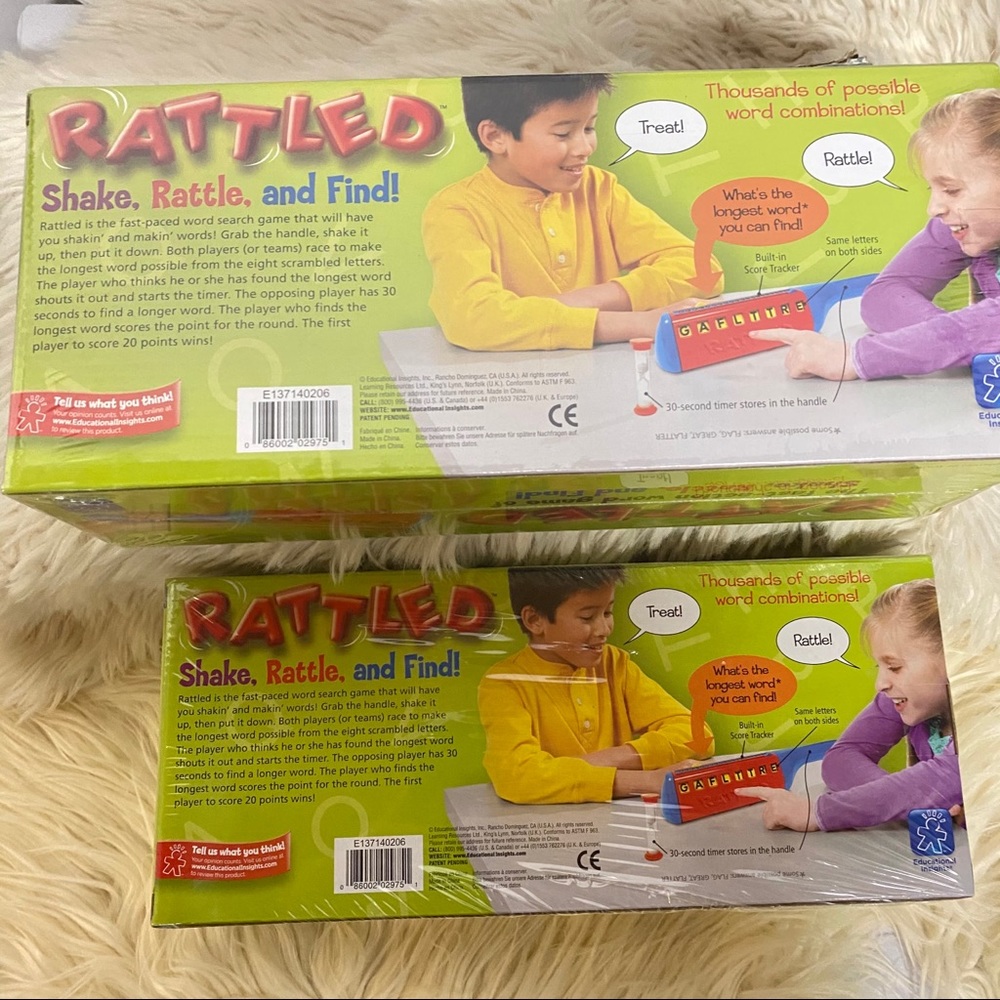 🆕Rattled Spelling Game🆕